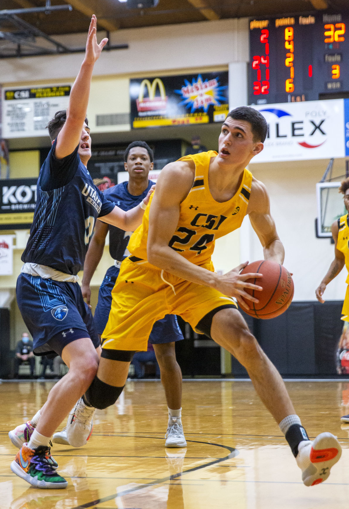 CSI faces Utah State University Eastern